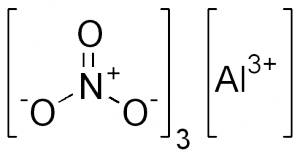 Aluminum Nitrate formula