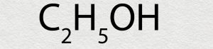 Formula for Alcohol