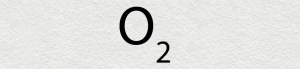 Formula for Oxygen