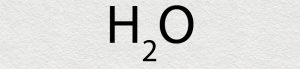 Formula for Water