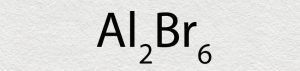 Structural formula Aluminum Bromide
